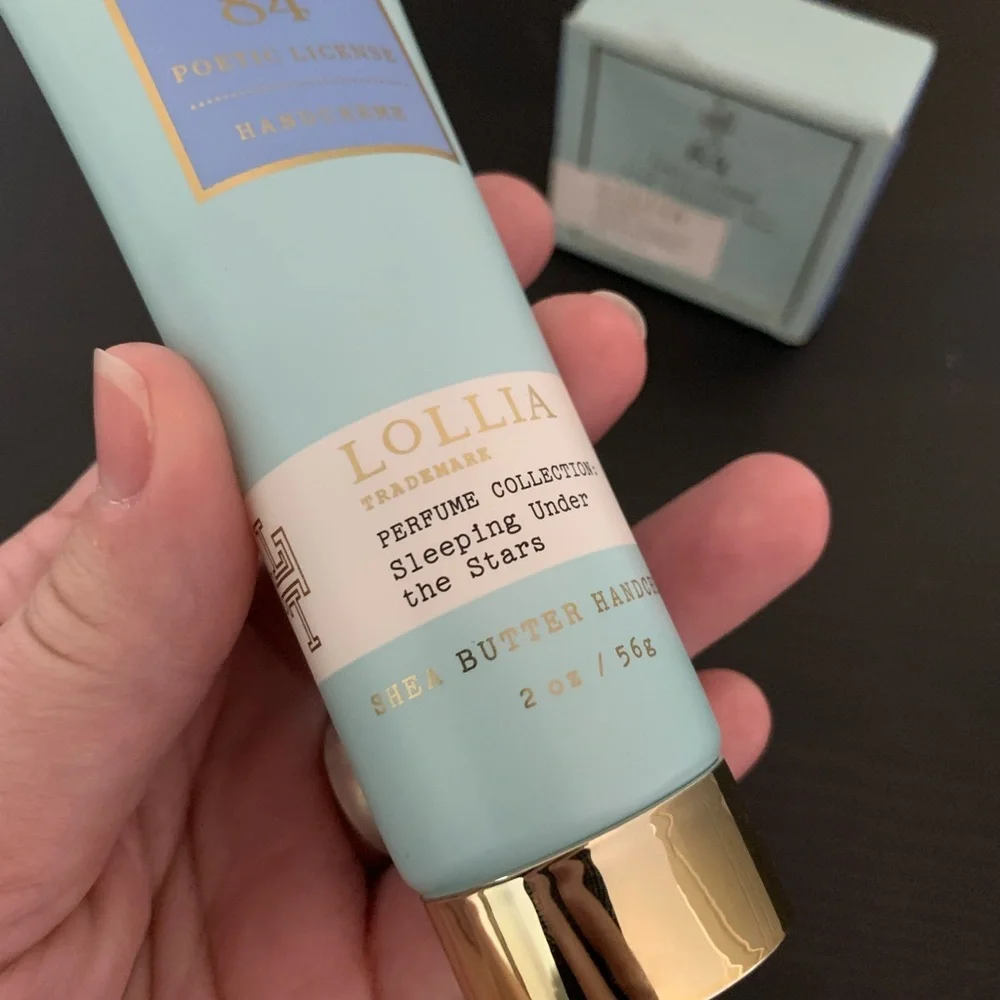 Lollia Poetic License 84 Sleeping Under the Stars Hand Cream and Bar Soap